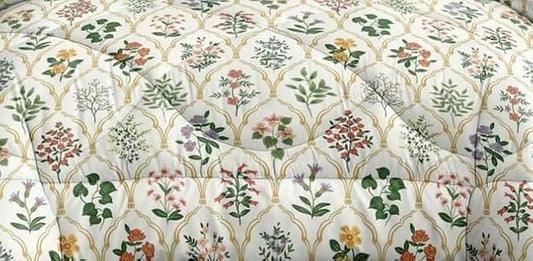 Vionisse Premium Queen Size Bedsheet (90" x 100")  400 TC