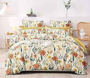 Aurelia Premium King Size Bedsheet (108" x 108"): 400 TC