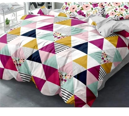 Zarivelle Premium King Size Bedsheet (108" x 108") 400TC