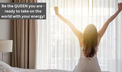 Pure White Plain Premium King Size Bedsheet (108" x 108") - 400 TC