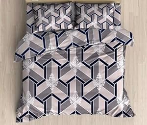 Aurevo Premium Double Bedsheet (90" x 100") - 300 TC