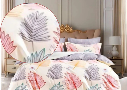 Aurellith Premium King Size Bedsheet (108" x 108") - 400 TC