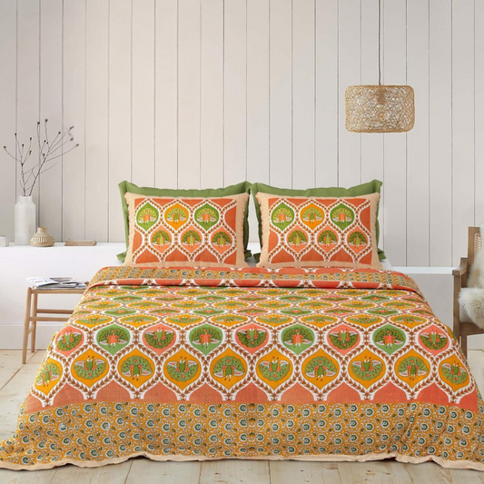 Jaipuri Block Print - King Size (108 x 108)