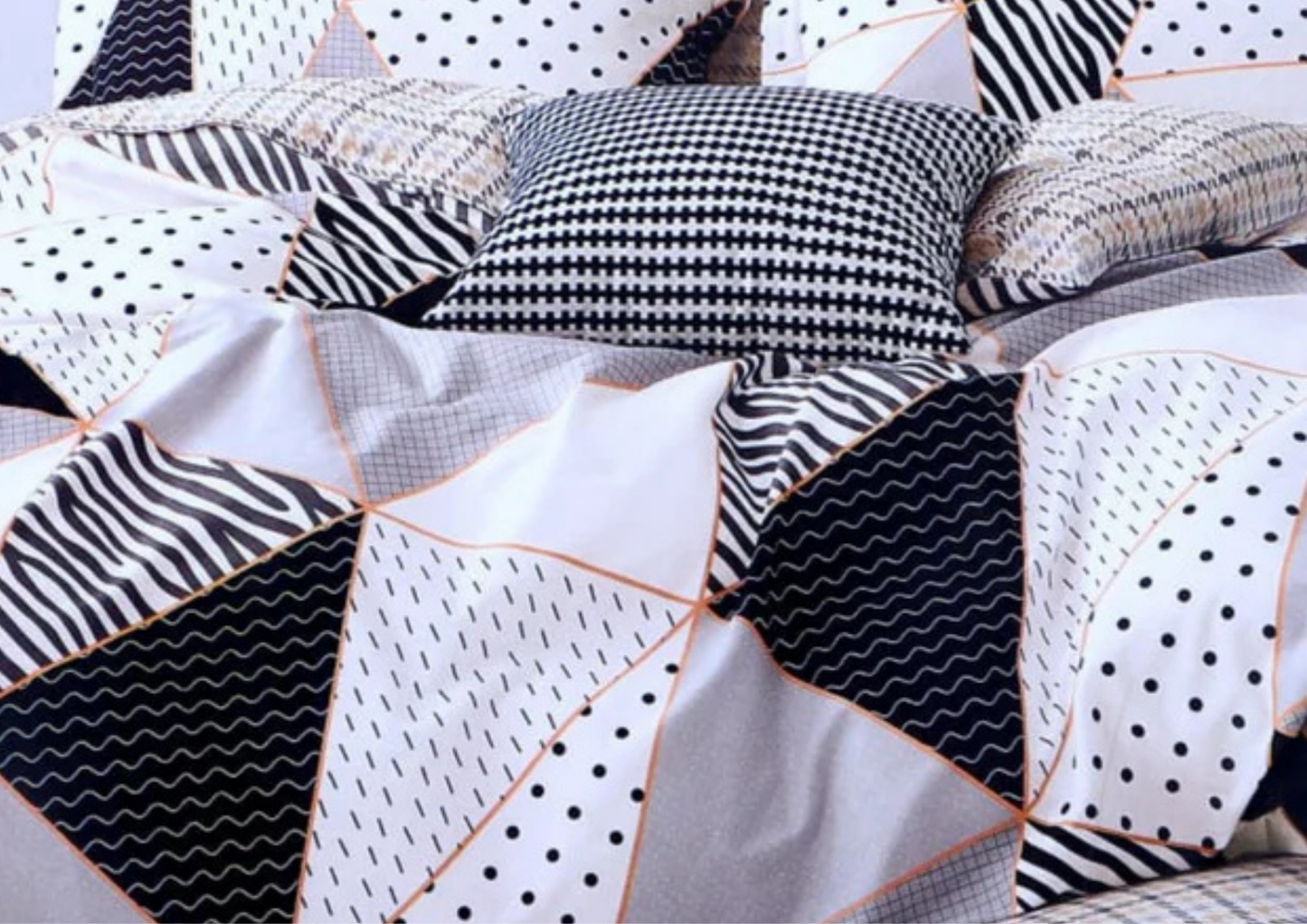 Dreama Premium King Size Bedsheet (108" x 108"): 400 TC