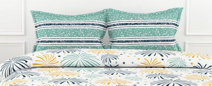 Harmovia Premium King Size Bedsheet (108" x 108")  400 TC