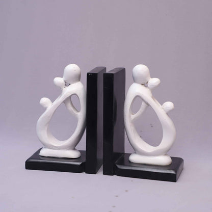 Kazuko Marble Bookends