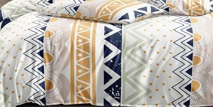 Lumierra Premium King Size Bedsheet (108" x 108") 400 TC