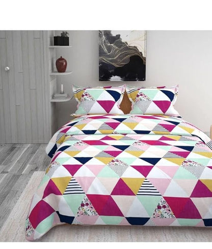 Zarivelle Premium King Size Bedsheet (108" x 108") 400TC