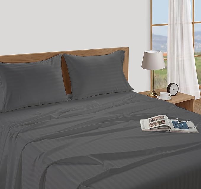 Celesta Premium Double Bedsheet (90" x 100") - 300 TC