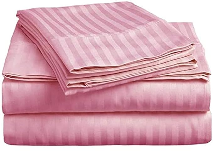 Marivra Premium Queen Size Bedsheet (90" x 100") 300 TC