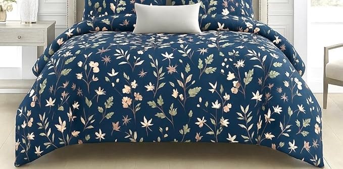 Isolene Premium King Size Bedsheet (108" x 108"): 400 TC