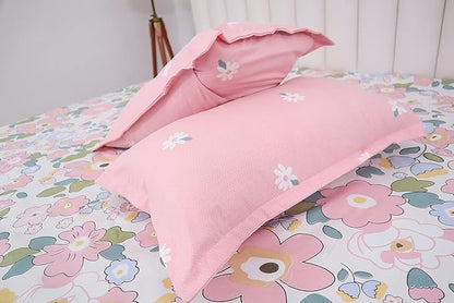 Ventonna Premium King Size Bedsheet (108" x 108") 300 TC