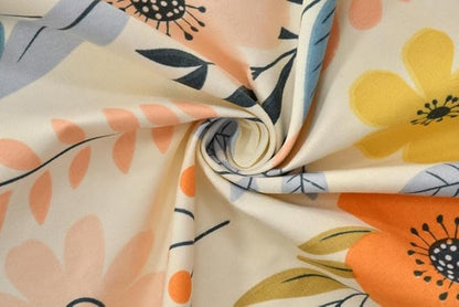 Aurelia Premium King Size Bedsheet (108" x 108"): 400 TC