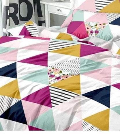 Zarivelle Premium King Size Bedsheet (108" x 108") 400TC