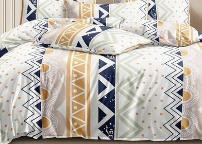 Lumierra Premium King Size Bedsheet (108" x 108") 400 TC