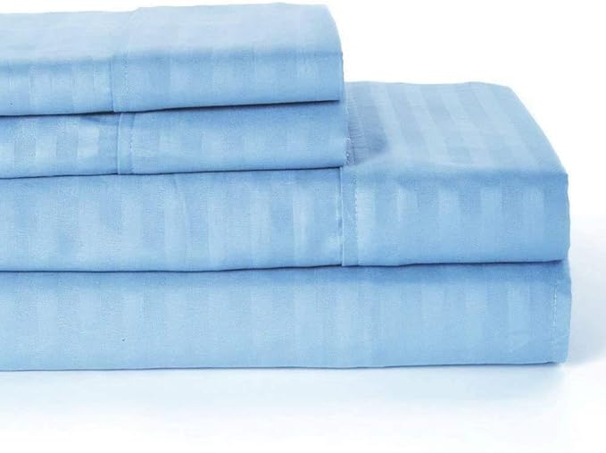 Calerra Premium Queen Size Bedsheet (90" x 100") 300 TC