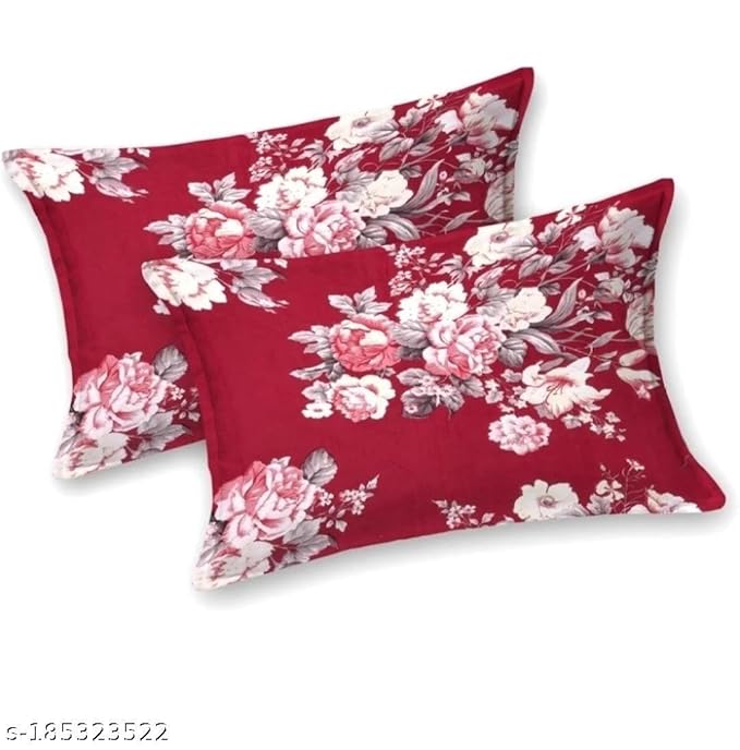 Felonique Premium King Size Bedsheet (108" x 108") 400 TC