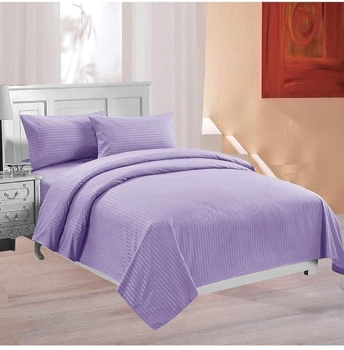 Fionelle Premium Queen Size Bedsheet (90" x 100") 300 TC
