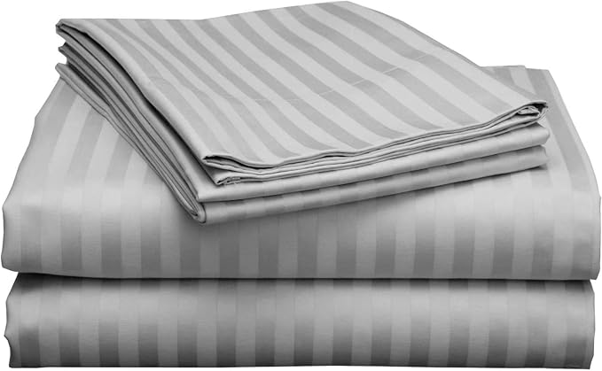 Lumorae Premium Queen Size Bedsheet (90" x 100") 300 TC