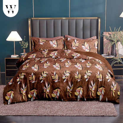 Entoria Premium Queen Size Bedsheet (90" x 100") - 300 TC