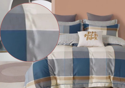 Cresienna Premium King Size Bedsheet (108" x 108") - 400 TC