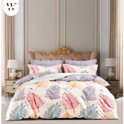 Aurellith Premium King Size Bedsheet (108" x 108") - 400 TC