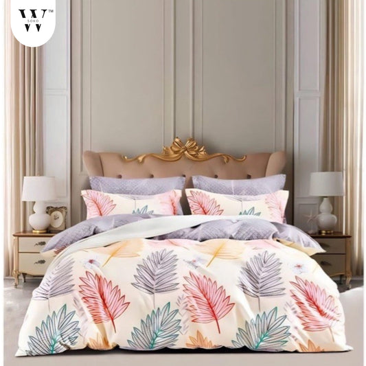 Aurellith Premium King Size Bedsheet (108" x 108") - 400 TC