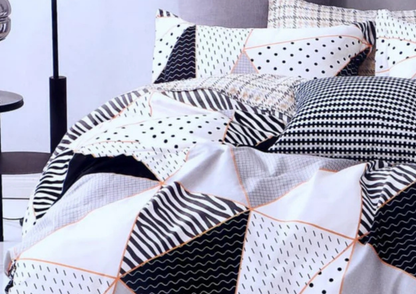 Dreama Premium King Size Bedsheet (108" x 108"): 400 TC