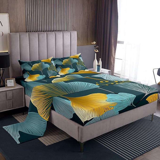 Merovelle Premium Queen Size Bedsheet (90" x 100") 300 TC