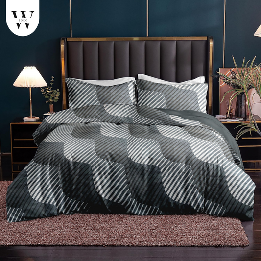 Veloria Premium Queen Size Bedsheet (90" x 100") - 300 TC