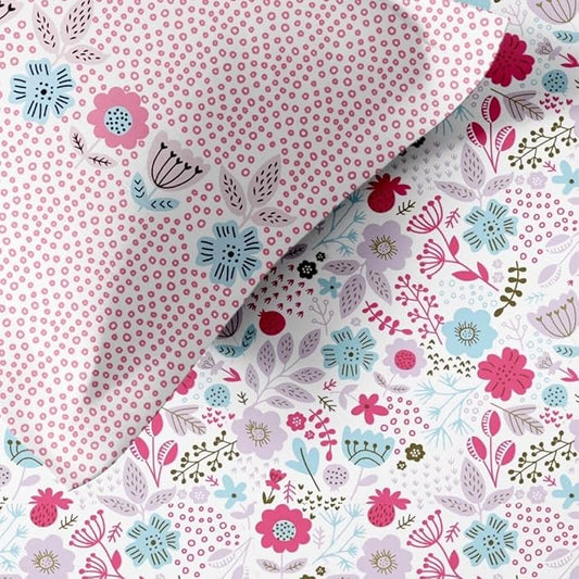 Florvessa Premium King Size Bedsheet (108" x 108") 300 TC