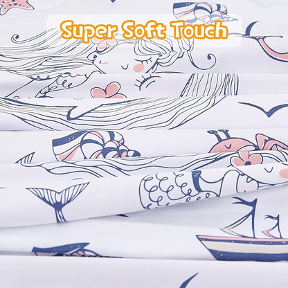 Marlynn Premium King Size Bedsheet (108" x 108") 300 TC