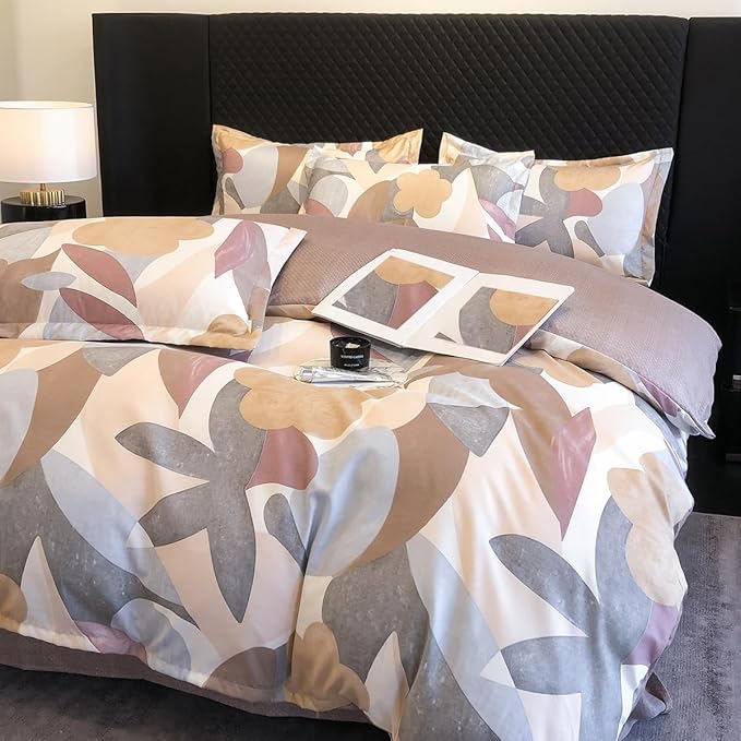 Aurelia Premium King Size Bedsheet (108" x 108") - 400TC