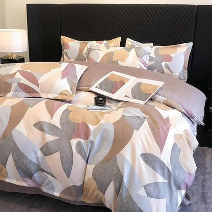 Aurelia Premium King Size Bedsheet (108" x 108") - 400TC