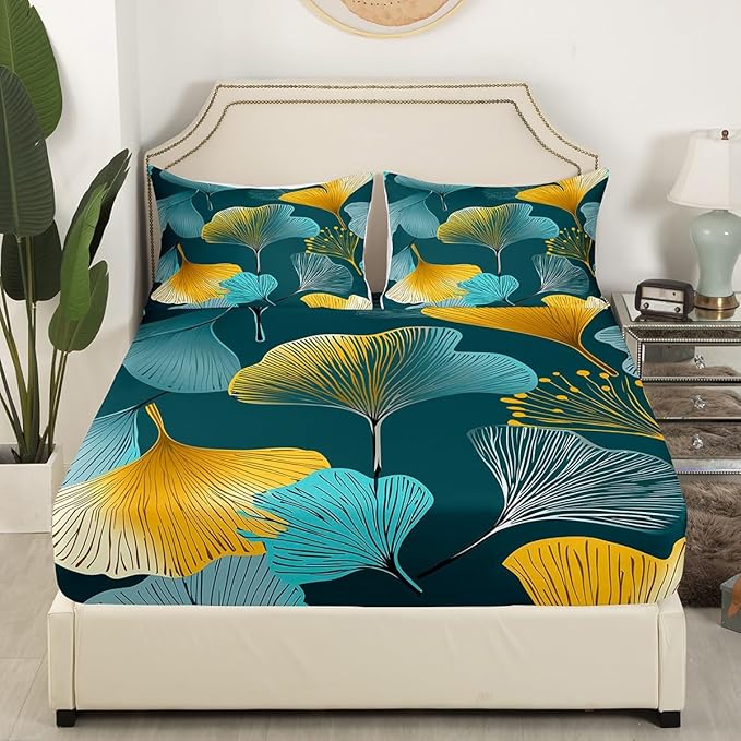 Merovelle Premium Queen Size Bedsheet (90" x 100") 300 TC