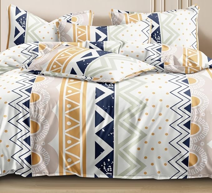 Lumierra Premium King Size Bedsheet (108" x 108") 400 TC