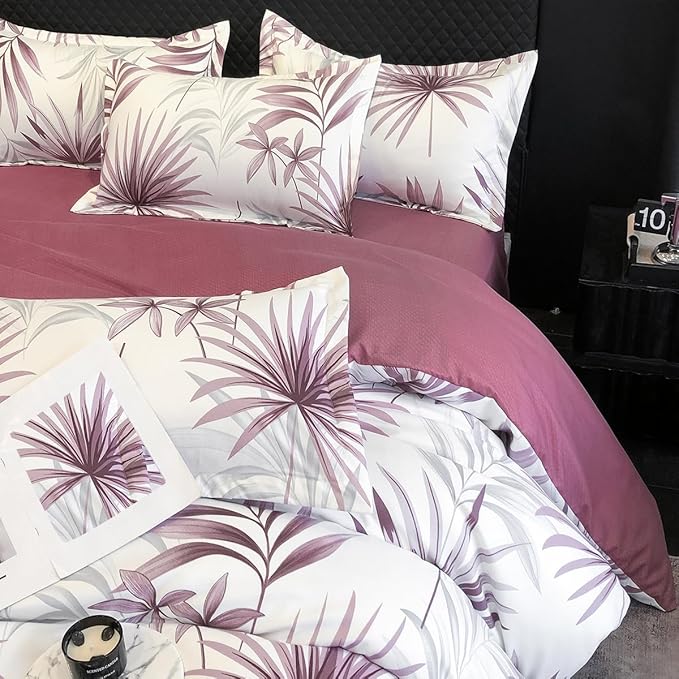 Bloom Premium King Size Bedsheet (108" x 108")- 400TC