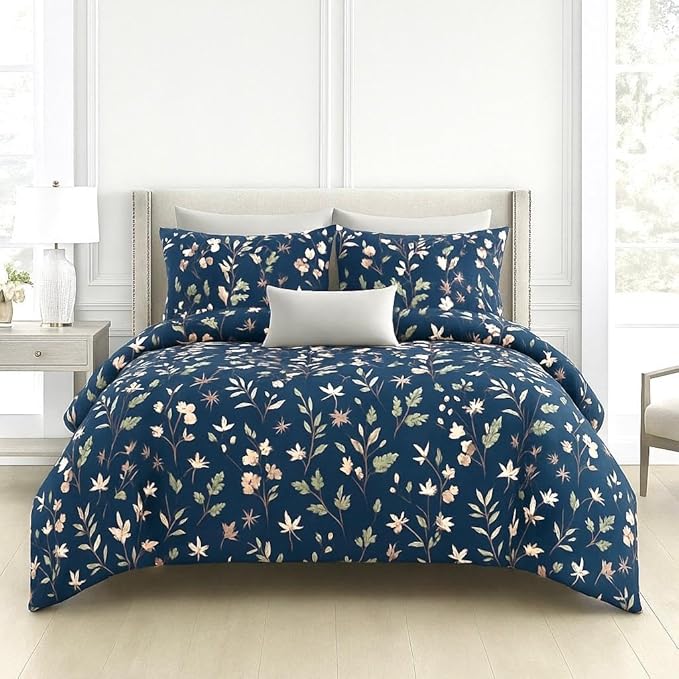 Isolene Premium King Size Bedsheet (108" x 108"): 400 TC