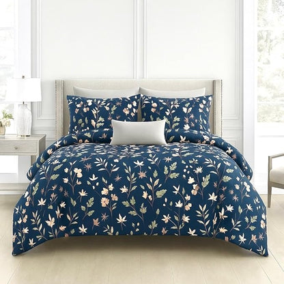 Isolene Premium King Size Bedsheet (108" x 108"): 400 TC