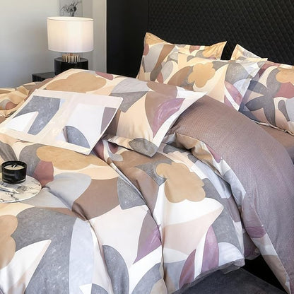 Aurelia Premium King Size Bedsheet (108" x 108") - 400TC