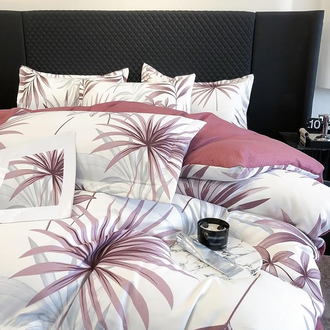 Bloom Premium King Size Bedsheet (108" x 108")- 400TC