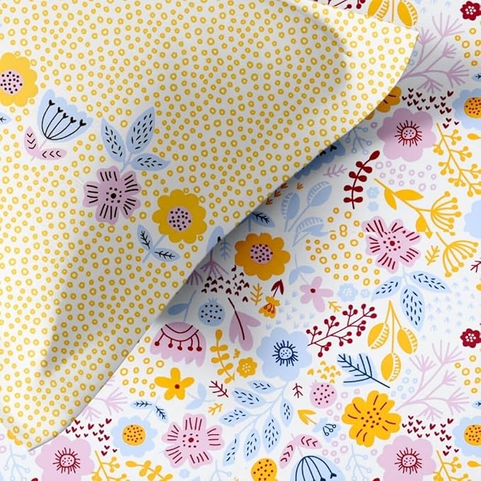 Savynna Premium King Size Bedsheet (108" x 108") 300 TC