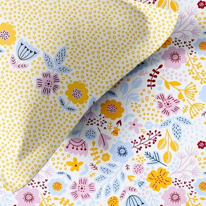 Savynna Premium King Size Bedsheet (108" x 108") 300 TC