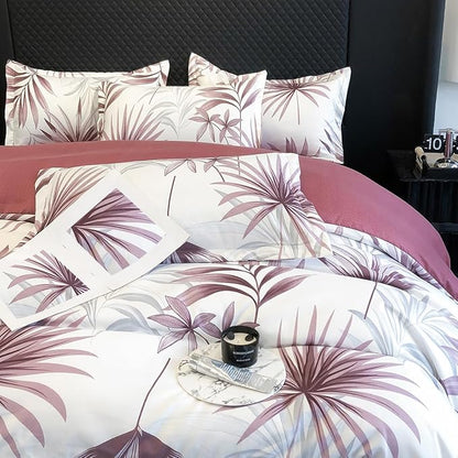 Bloom Premium King Size Bedsheet (108" x 108")- 400TC