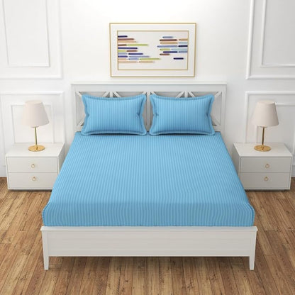 Astoria Premium Double Bedsheet (90" x 100") - 300 TC