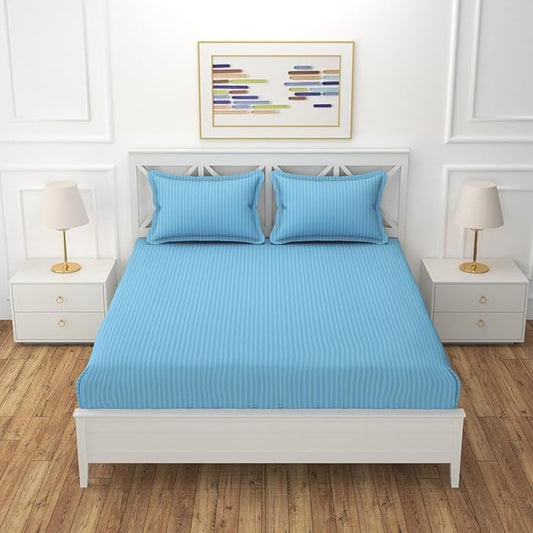 Astoria Premium Double Bedsheet (90" x 100") - 300 TC