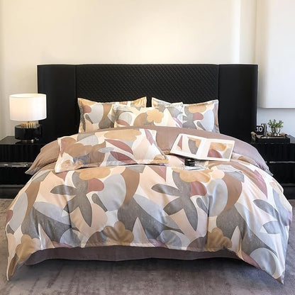 Aurelia Premium King Size Bedsheet (108" x 108") - 400TC