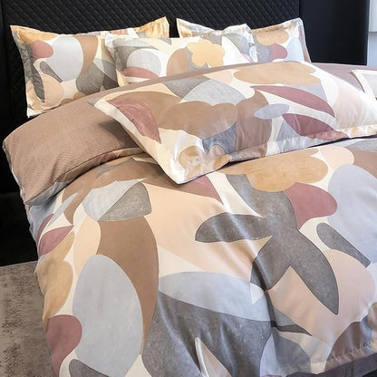 Aurelia Premium King Size Bedsheet (108" x 108") - 400TC