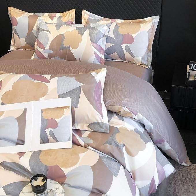 Aurelia Premium King Size Bedsheet (108" x 108") - 400TC