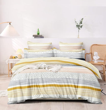 Olverina Premium King Size Bedsheet (108" x 108")